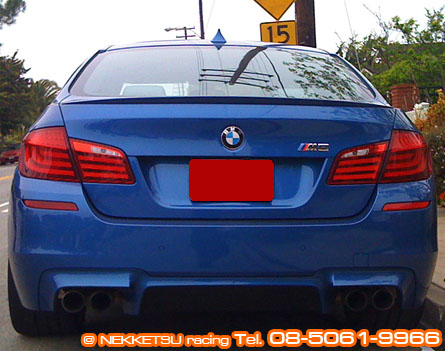 ชุดแต่งรอบคัน BMW Series 5 F10 ทรง M5 – ภาพที่ 4