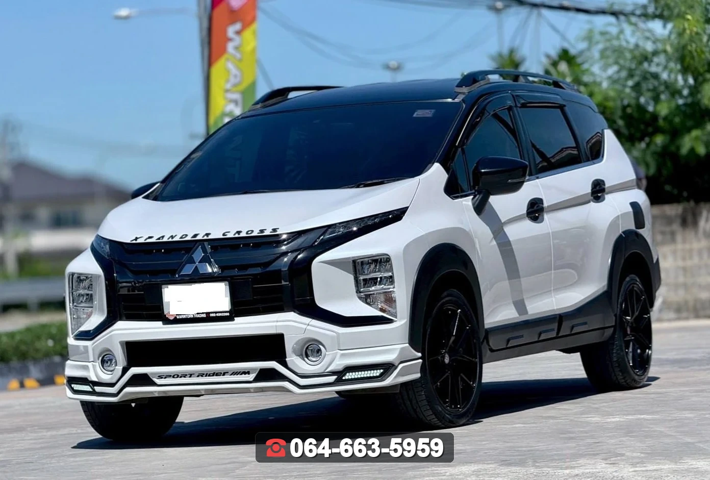 ชุดแต่ง MITSUBISHI Xpander Cross 2022 V.4 RiderM