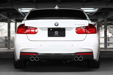 ชุดแต่ง BMW Series 3 F30 ทรง 3D Design (Carbon) – ภาพที่ 6