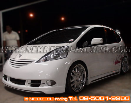 ชุดแต่งรอบคัน Jazz GE 08-12 ทรง Job Design – ภาพที่ 3
