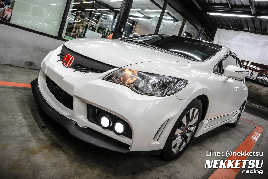 ชุดแต่งรอบคัน Civic FD 06-11 ทรง Euro Sport ใหม่!! – ภาพที่ 36