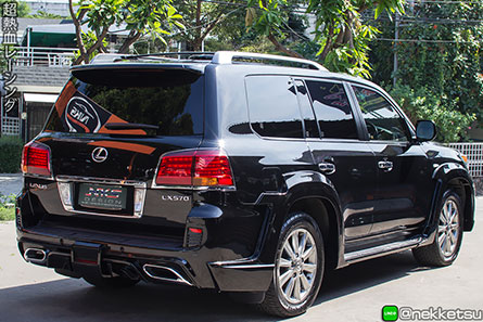 ชุดแต่ง Lexus LX570 WALD Black Bison – ภาพที่ 13