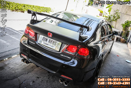 ชุดแต่งรอบคัน Civic FD 06-11 ทรง Euro Sport ใหม่!! – ภาพที่ 27