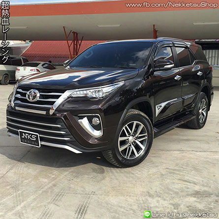 สเกิร์ตรถ Fortuner 2015 ทรง Zigma – ภาพที่ 4