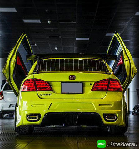 ชุดแต่งรอบคัน Civic FD 06-12 ทรง GT (PP) – ภาพที่ 3