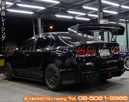 ชุดแต่งรอบคัน Civic FD 06-12 GT Wide Body – ภาพที่ 14