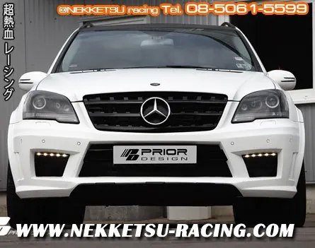 ชุดแต่ง Benz W164 ทรง Prior-Design