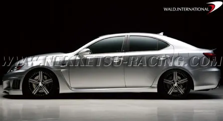 ชุดแต่งรอบคัน Lexus IS F ปี 2010 ทรง WALD SPORTS LINE – ภาพที่ 5