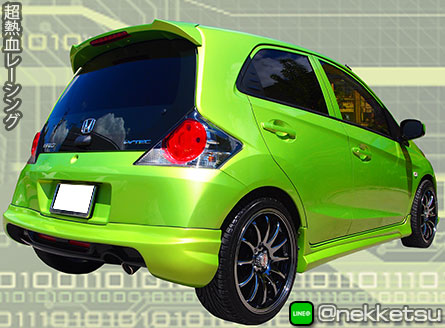 ชุดแต่งรถ Brio 2011 ทรง TDS – ภาพที่ 3