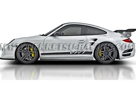 ชุดแต่ง Porsche 911 Series 997 Turbo ทรง Vorsteiner – ภาพที่ 4