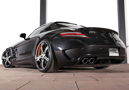 ชุดแต่ง Benz SLS W197 ทรง MEC Design – ภาพที่ 7