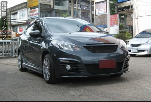 ชุดแต่ง Mazda Mazda2 2009 2014 NTS 2012