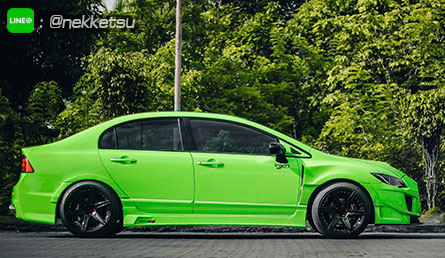 ชุดแต่งรอบคัน Civic FD 06-12 ทรง GT (PP) – ภาพที่ 5