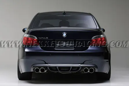 ชุดแต่ง BMW 5series E60 WALD ทรง SEDAN SPORTS LINE – ภาพที่ 8