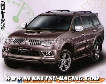 ชุดแต่งรอบคัน Pajero Sport ทรง Reven