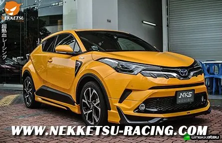 ชุดรถรอบคันแต่ง Toyota CH-R ทรง Modellista
