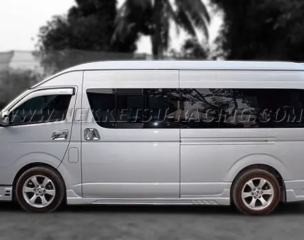 ชุดแต่งรอบคัน Toyota COMMUTER V3 – ภาพที่ 2