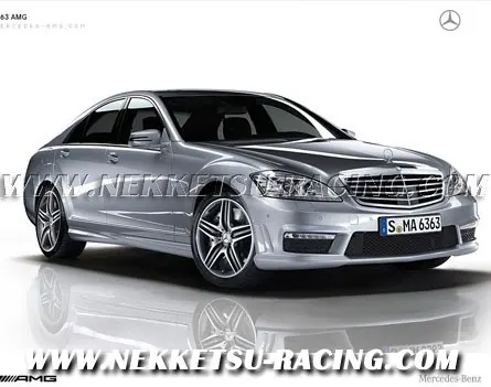 ชุดแต่ง BENZ SEDANS S 63 ทรง AMG