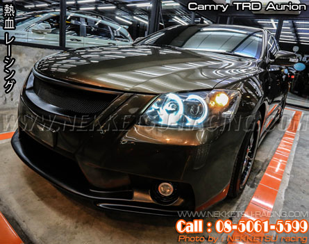 ชุดแต่งรถ Camry 07-12 ทรง TRD Aurion – ภาพที่ 3