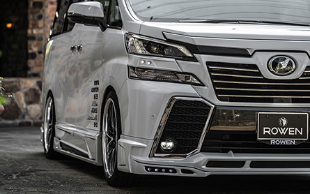 ชุดแต่งรอบคัน Vellfire 15-18 ROWEN (JAPAN) – ภาพที่ 6