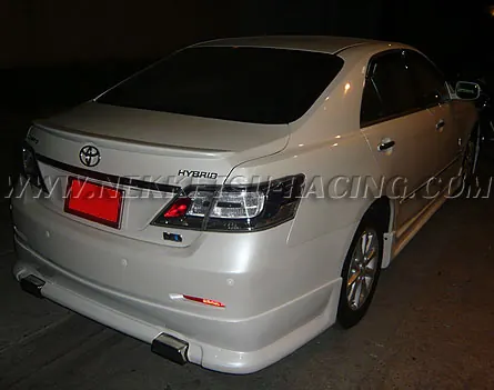 ชุดแต่งรอบคัน Camry 2010 MC Hybrid ทรง WALD – ภาพที่ 7