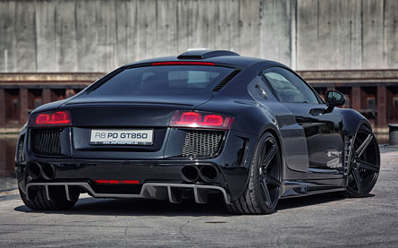 ชุดแต่งรอบคัน Audi R8 GT850 ทรง Prior-Design – ภาพที่ 11