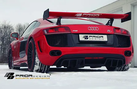 ชุดแต่งรอบคัน Audi R8 GT650 ทรง Prior-Design – ภาพที่ 5