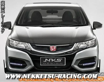 ชุดแต่ง City 2014 ทรง Type R 2015