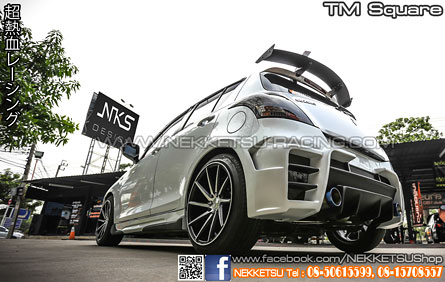 ชุดแต่ง Swift eco 2012 ทรง TM Square – ภาพที่ 13