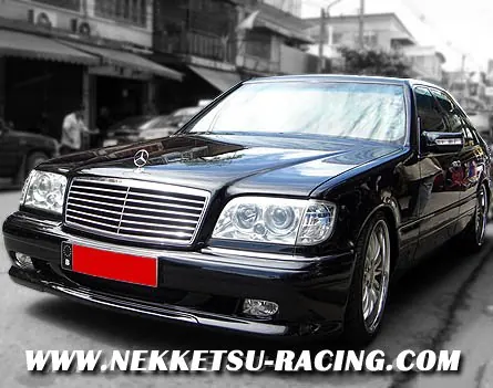 ชุดแต่งรอบคัน Benz W140 ทรง WALD (FRP)
