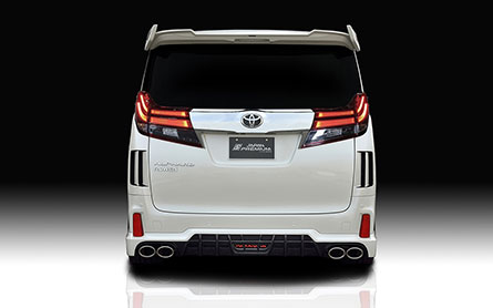 ชุดแต่งรอบคัน Alphard 15-18 ROWEN (JAPAN) – ภาพที่ 13