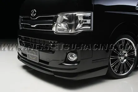 ชุดแต่ง TOYOTA HIACE WALD ทรง EXECUTIVE LINE – ภาพที่ 8