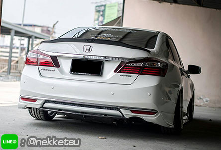 สเกิร์ตหลัง Accord G9 16 เสริมชุด Modulo Carbon – ภาพที่ 2