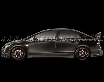 ชุดแต่งรอบคัน Civic FD 06-11 Mugen RR ADVANCE – ภาพที่ 3