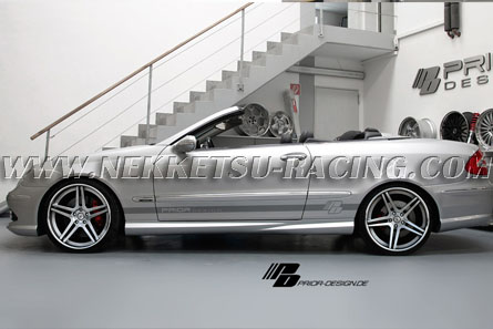 ชุดแต่งรอบคัน Mercedes CLK PD63 [w209] ทรง Prior-Design – ภาพที่ 6
