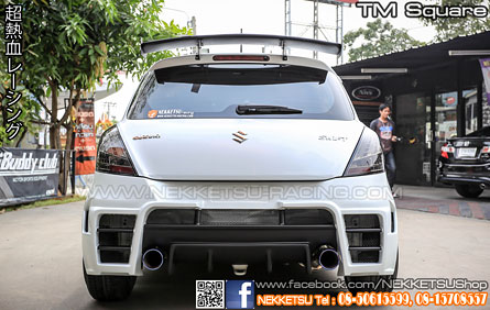 ชุดแต่ง Swift eco 2012 ทรง TM Square – ภาพที่ 14