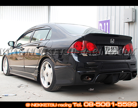 ชุดแต่งรอบคัน Civic FD 06-12 ทรง GT (FRP) – ภาพที่ 14