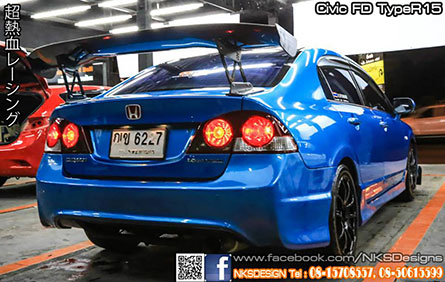 ชุดแต่ง Civic FD ทรง Type R 2015 ใหม่!! – ภาพที่ 45