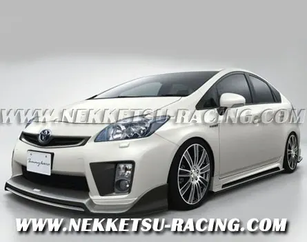 ชุดแต่งรอบคัน Toyota PRIUS ทรง Tommy Kaira (ลิ้นต่อ)