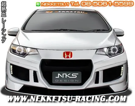 ชุดแต่งรถ Jazz GK ทรง GT ใหม่ล่าสุด!