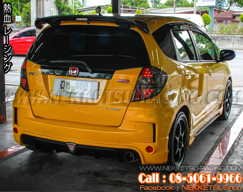 ชุดแต่งรอบคัน Jazz 2011 Mugen RS MC งาน PP (S,V,SV) – ภาพที่ 29