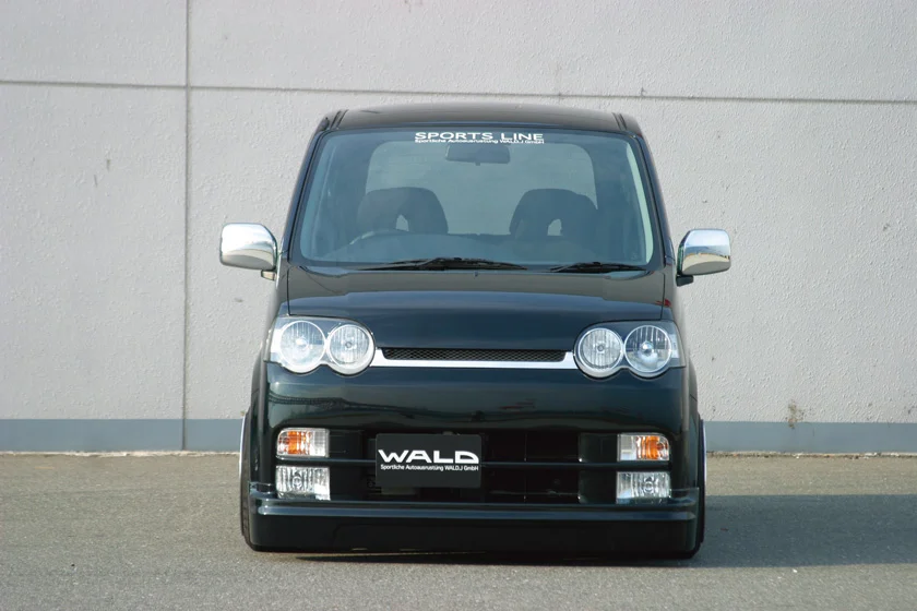 ชุดแต่ง DAIHATSU MOVE CUSTOM SPORTS LINE WALD Japan