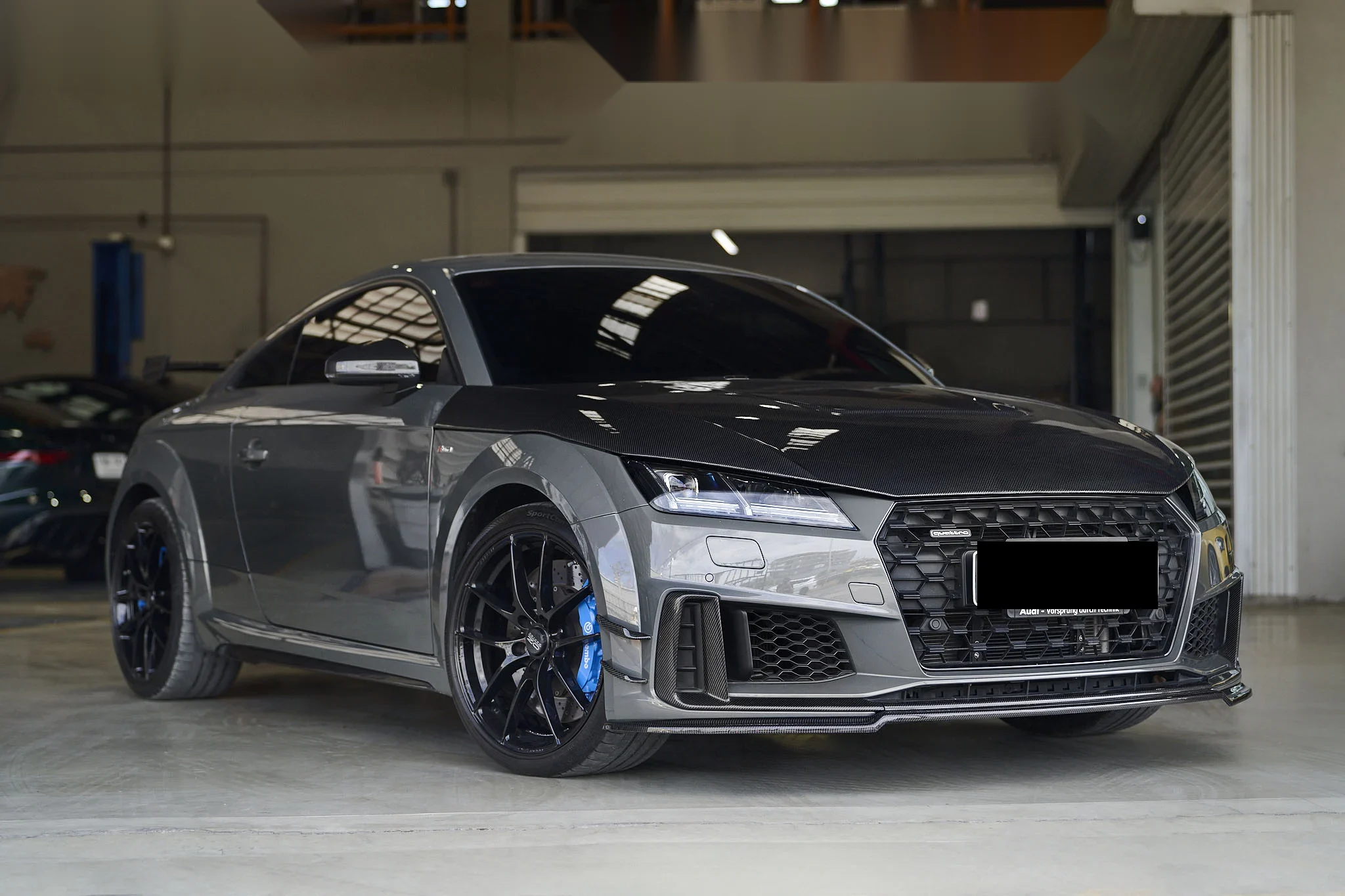 ชุดแต่ง Audi TT 8S Audi TT x คาร์บอน Part Prodrive Shop