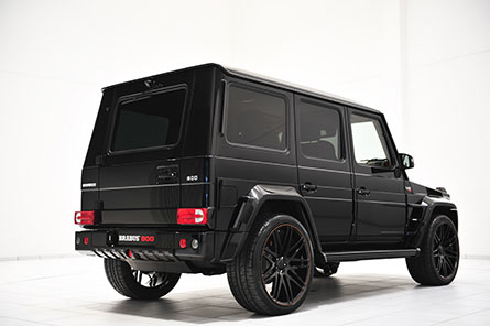 ชุดแต่งรถ Benz W463 G800 ทรง Brabus – ภาพที่ 8