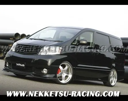ชุดแต่ง ALPHARD MS/AS WALD ทรง SPORTS LINE 2002-2005