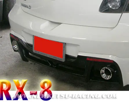 ชุดแต่งรอบคัน Mazda3 รุ่น 5ประตู 2.0L (Kenstyle V1) – ภาพที่ 2