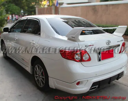ชุดแต่งรอบคัน Altis 08-10 TRD Sportivo – ภาพที่ 6