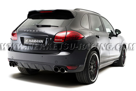 ชุดแต่ง Porsche Cayenne 958 from MY 05/2010 ทรง Hamann – ภาพที่ 3
