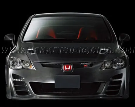 ชุดแต่งรอบคัน Civic FD 06-11 Mugen RR ADVANCE – ภาพที่ 2