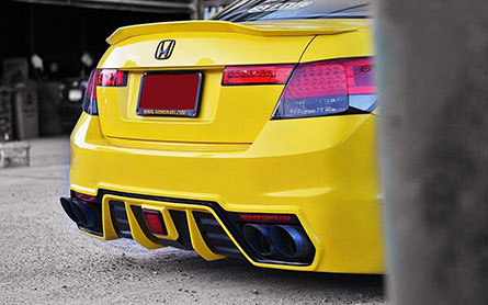 ชุดแต่ง Honda Accord G8 ทรง Sparkle – ภาพที่ 5